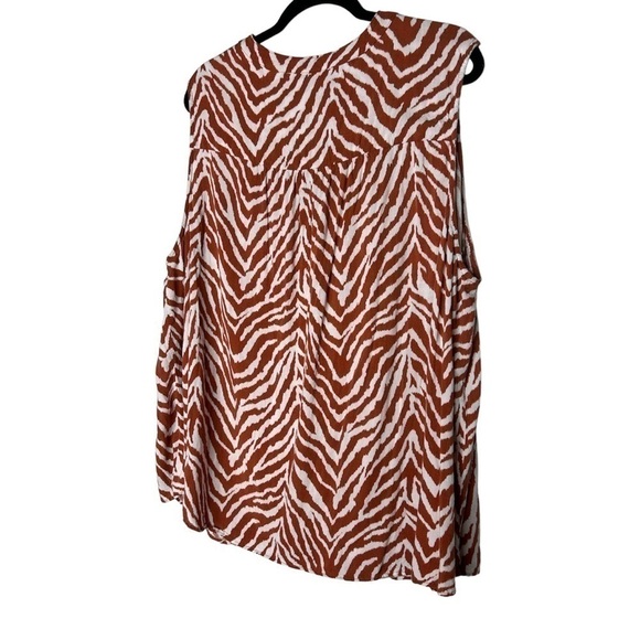 Torrid Harper Rayon Slub Pullover Sleeveless Top size 4X - Picture 8 of 9